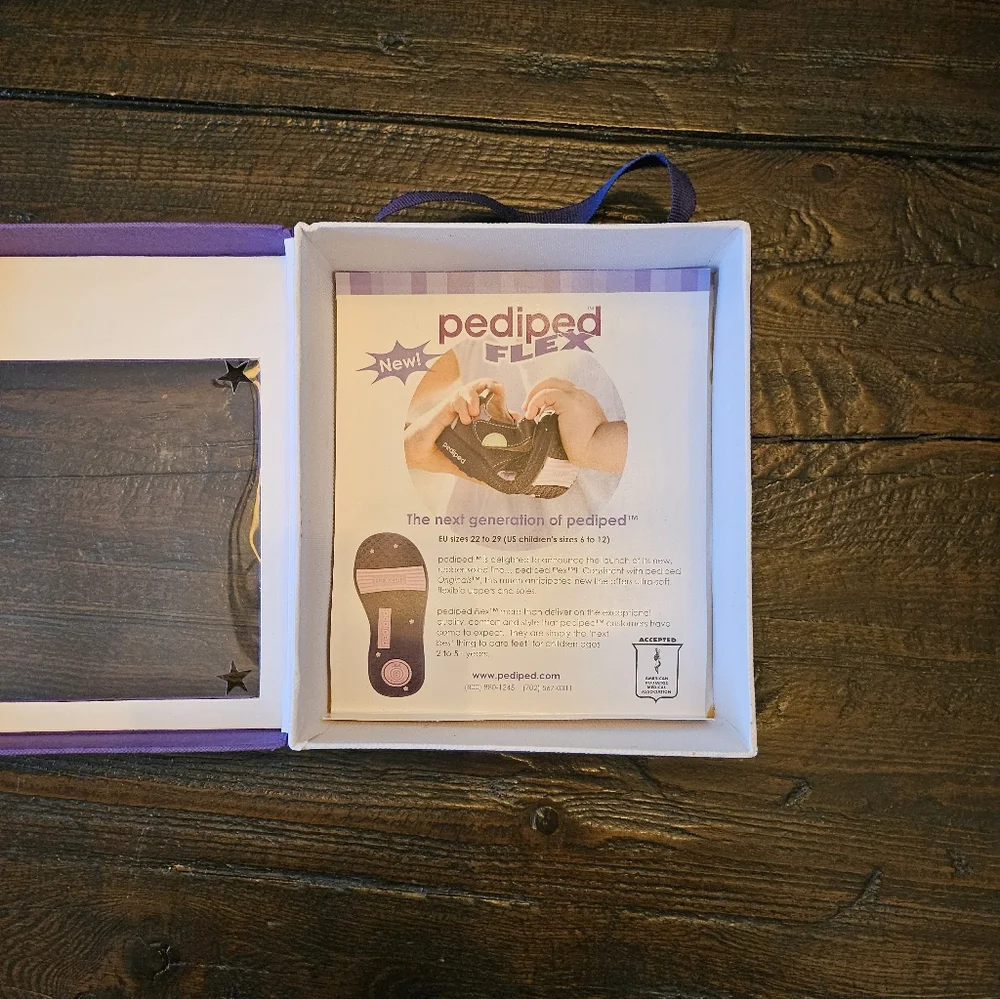 Pediped Baby Flexible Leather Josh Brown Shoes